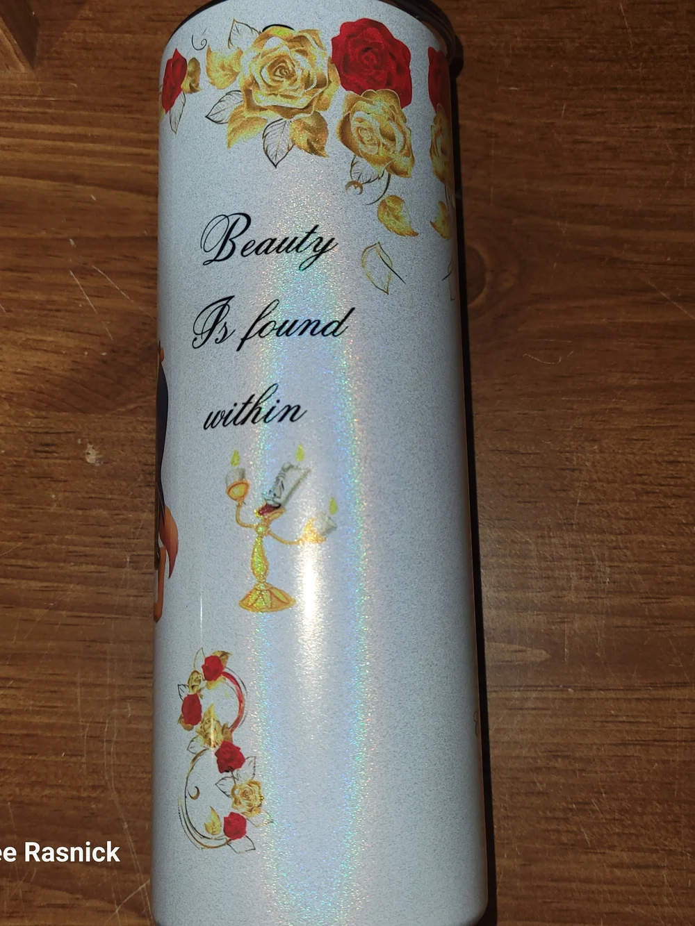 20oz Iridescent B&B Insulated Stainless Steel Tumbler.